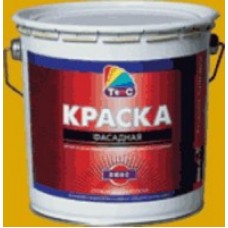 ТЕКС Краска фасадная органоразбавляемая класс ЛЮКС (10кг)